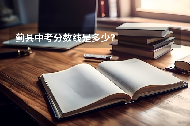 蓟县中考分数线是多少？
