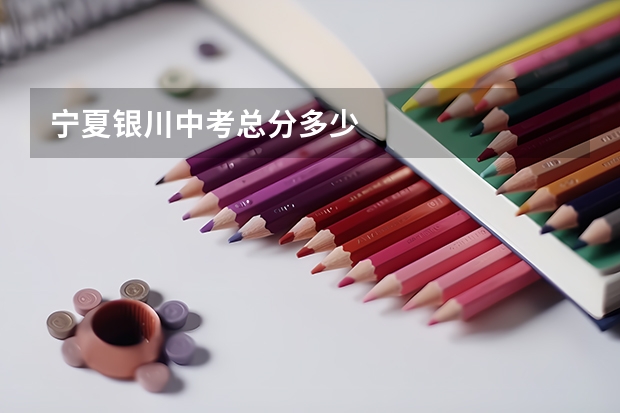 宁夏银川中考总分多少