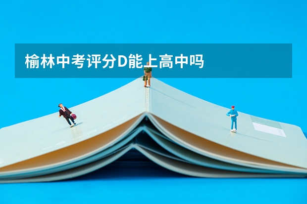 榆林中考评分D能上高中吗