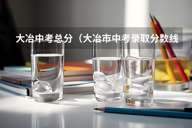 大冶中考总分（大冶市中考录取分数线）
