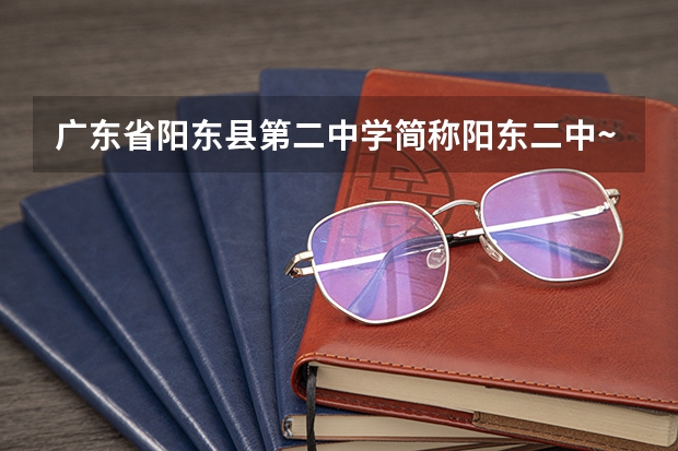 广东省阳东县第二中学简称阳东二中~中考的分数线是多少至多少