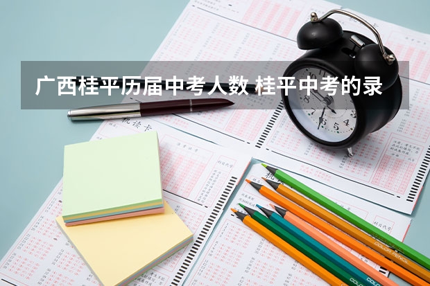 广西桂平历届中考人数 桂平中考的录取分数线？