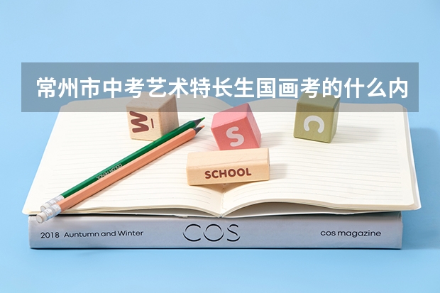 常州市中考艺术特长生国画考的什么内容