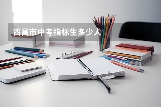 西昌市中考指标生多少人