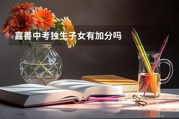 嘉善中考独生子女有加分吗