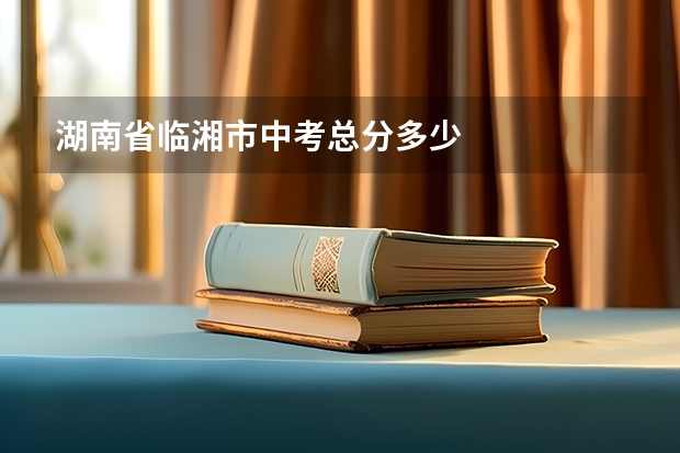 湖南省临湘市中考总分多少