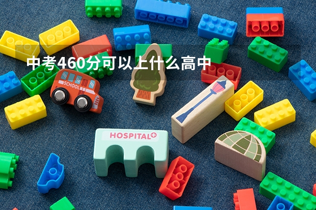 中考460分可以上什么高中