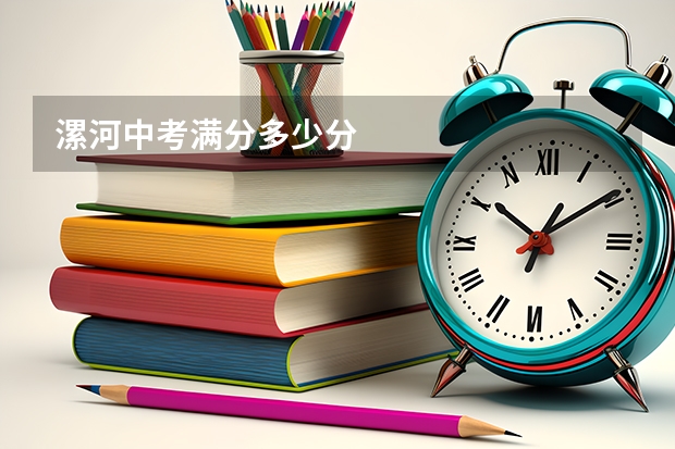 漯河中考满分多少分