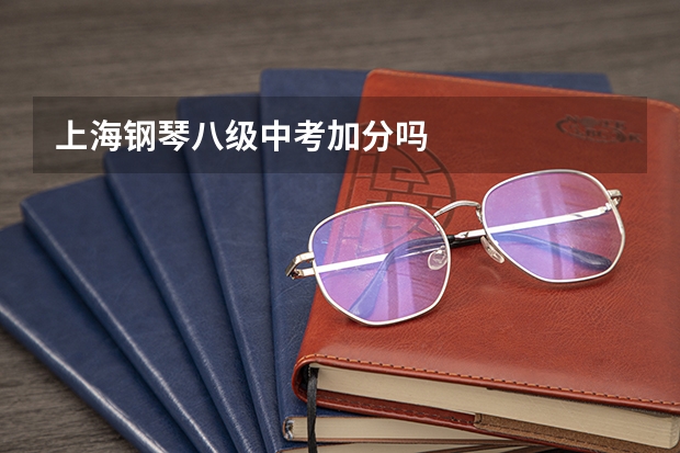 上海钢琴八级中考加分吗
