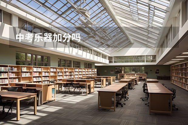 中考乐器加分吗