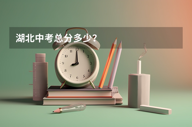 湖北中考总分多少？