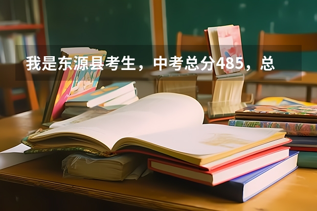 我是东源县考生，中考总分485，总分830，县内排名1846，考的上广州附属东江中学吗？