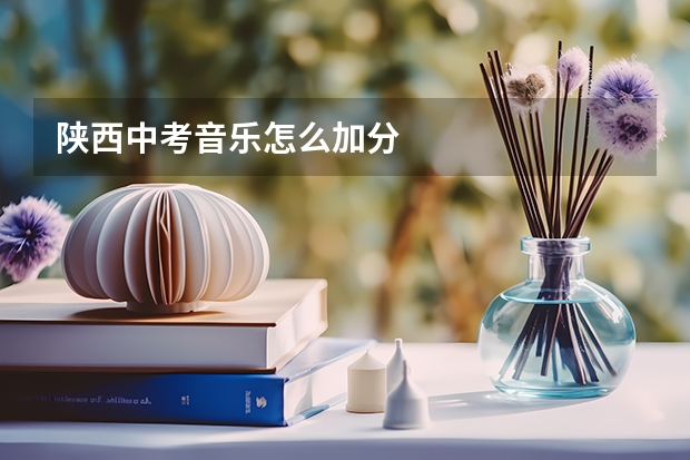 陕西中考音乐怎么加分