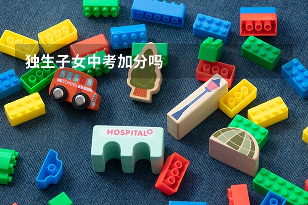 独生子女中考加分吗