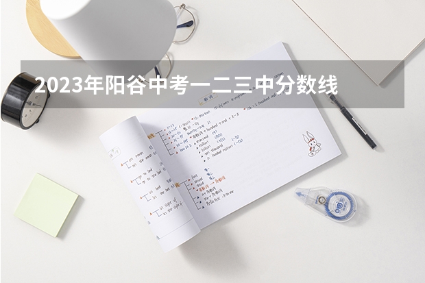 2023年阳谷中考一二三中分数线 聊城阳谷中考分数线