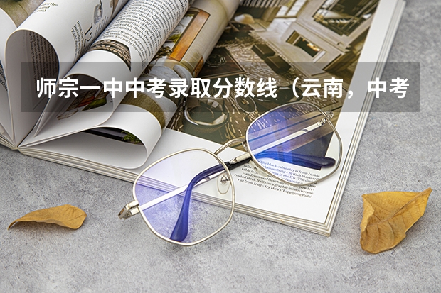 师宗一中中考录取分数线（云南，中考录取分数线）