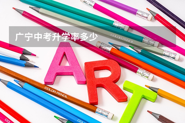 广宁中考升学率多少