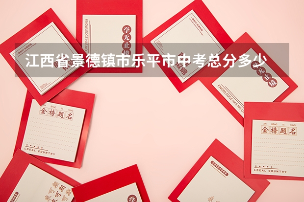 江西省景德镇市乐平市中考总分多少