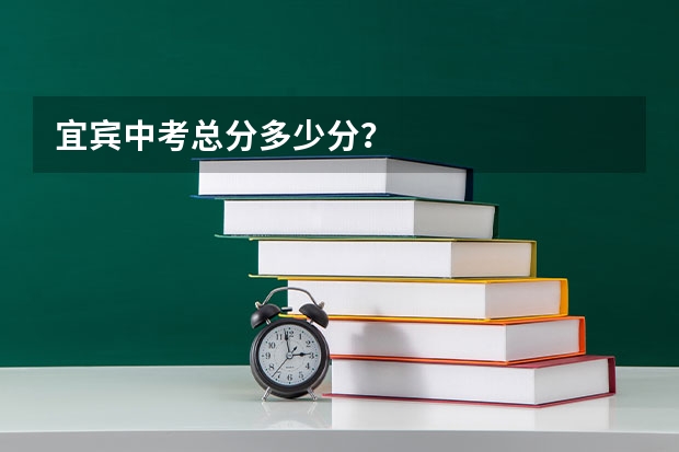 宜宾中考总分多少分？