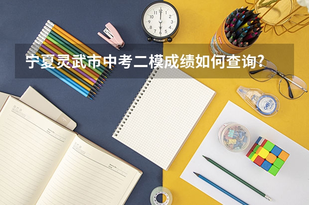 宁夏灵武市中考二模成绩如何查询?