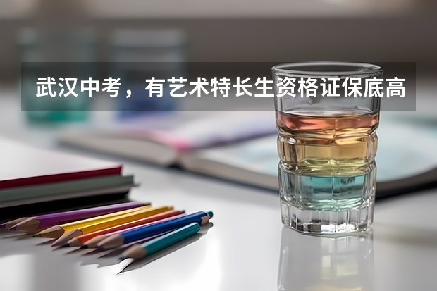 武汉中考，有艺术特长生资格证保底高中能录取吗