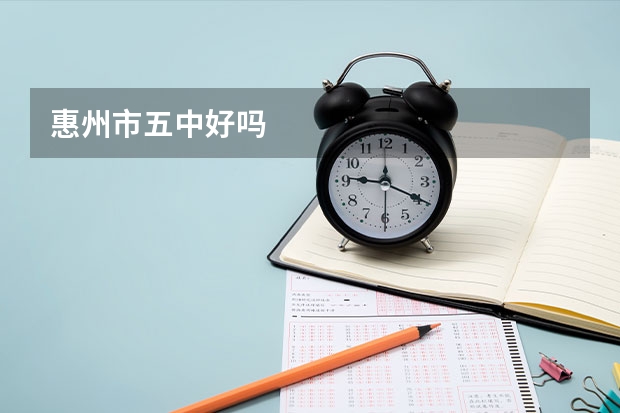 惠州市五中好吗