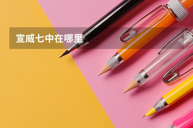 宣威七中在哪里