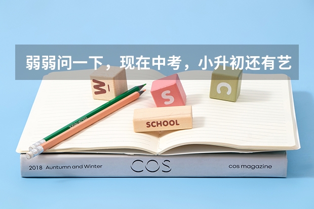 弱弱问一下，现在中考，小升初还有艺术特长加分一说吗