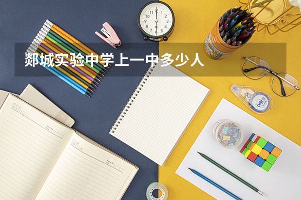 郯城实验中学上一中多少人