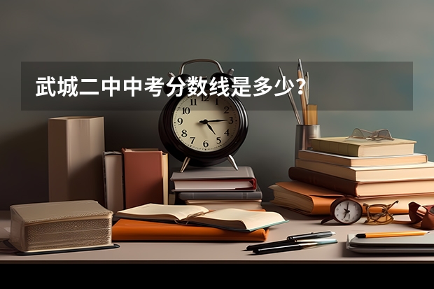 武城二中中考分数线是多少？