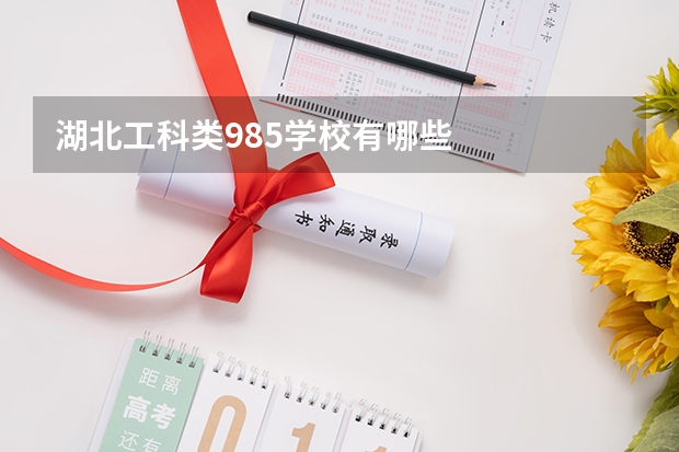 湖北工科类985学校有哪些