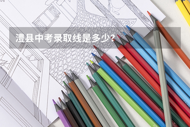 澧县中考录取线是多少？