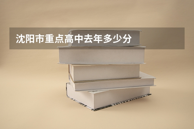 沈阳市重点高中去年多少分