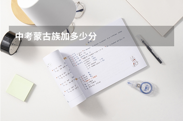 中考蒙古族加多少分