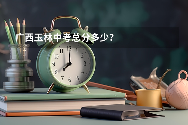 广西玉林中考总分多少？