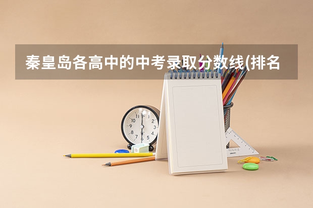 秦皇岛各高中的中考录取分数线(排名表)（秦皇岛中考成绩几点可以查询）