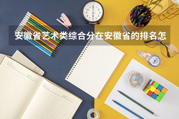 安徽省艺术类综合分在安徽省的排名怎么查？
