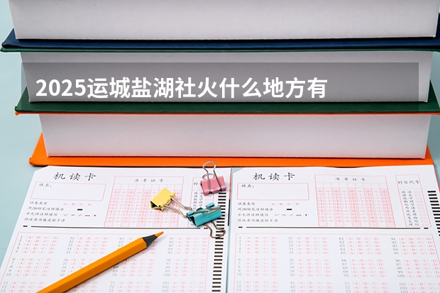 2025运城盐湖社火什么地方有