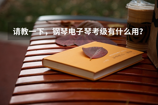 请教一下，钢琴电子琴考级有什么用？拿到证书能够给孩子加分吗？我在西安，孩子学了一段时间的电子琴