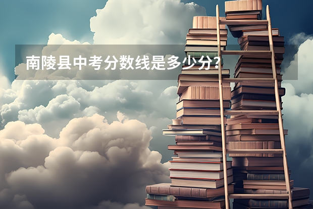 南陵县中考分数线是多少分？