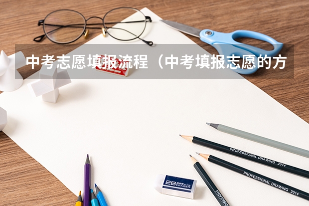 中考志愿填报流程（中考填报志愿的方法和技巧）