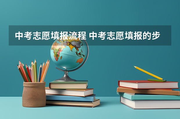 中考志愿填报流程 中考志愿填报的步骤是怎样的？