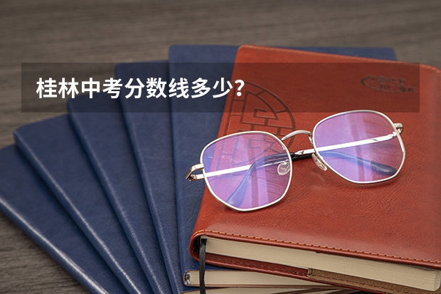 桂林中考分数线多少？
