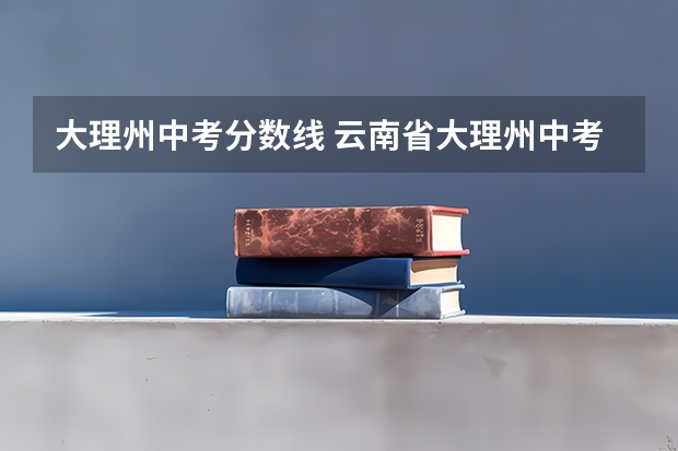 大理州中考分数线 云南省大理州中考成绩