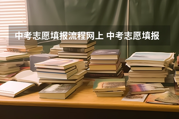 中考志愿填报流程网上 中考志愿填报流程是怎样的？