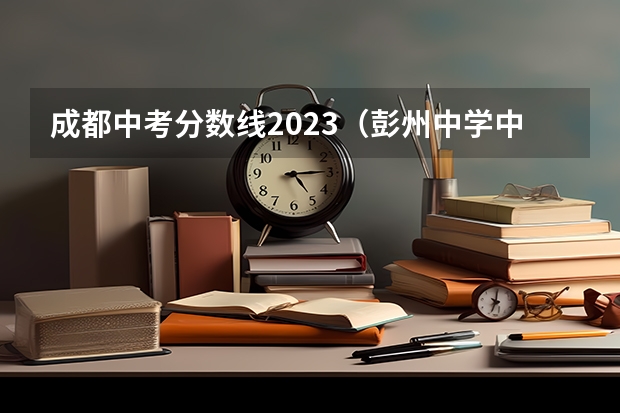 成都中考分数线2023（彭州中学中考录取分数线）