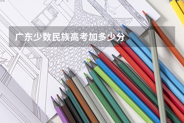 广东少数民族高考加多少分