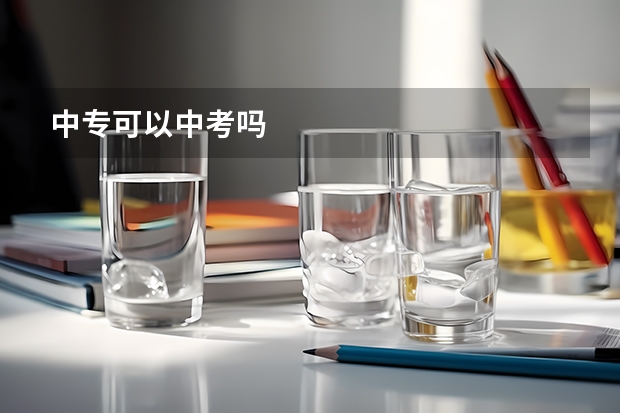 中专可以中考吗