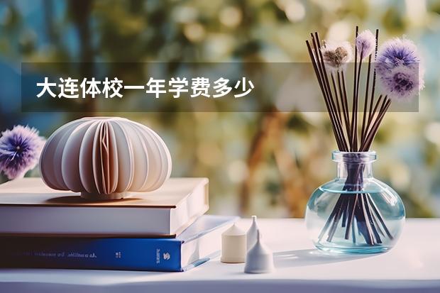 大连体校一年学费多少