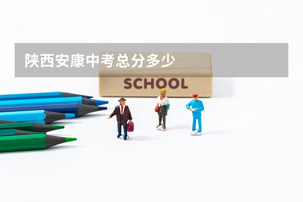 陕西安康中考总分多少